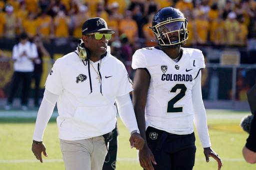Deion and Shedeur Sanders have Colorado rolling toward bowl eligibility after taking over 1-11 team