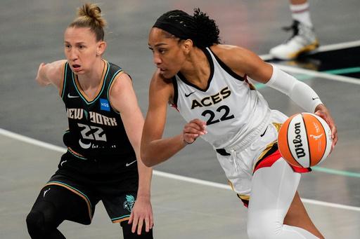 WNBA champion Aces built for a three-peat with finals MVP A'ja Wilson, core group returning
