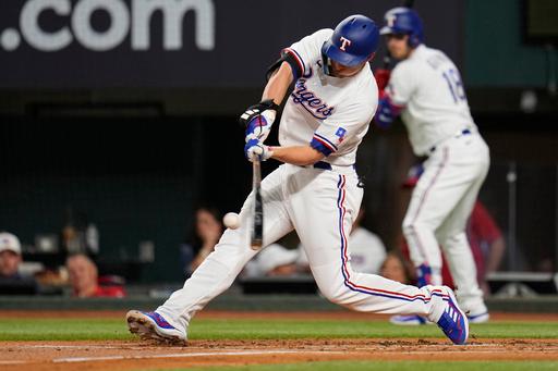 Seager still going deep in Texas, helps send Rangers to ALCS with sweep of 101-win Orioles