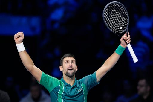 Perfect Sinner beats Medvedev at ATP Finals to set up title match against Djokovic or Alcaraz