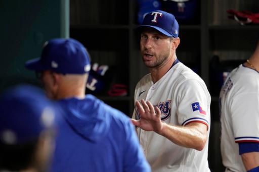 Astros rough up Rangers' Scherzer again, scoring 5 in 4 innings of ALCS Game 3