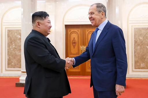 Russian, North Korean foreign ministers meet amid Western suspicions about weapons transfers