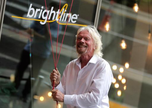 Branson's Virgin wins a lawsuit against a Florida train firm that said it was a tarnished brand