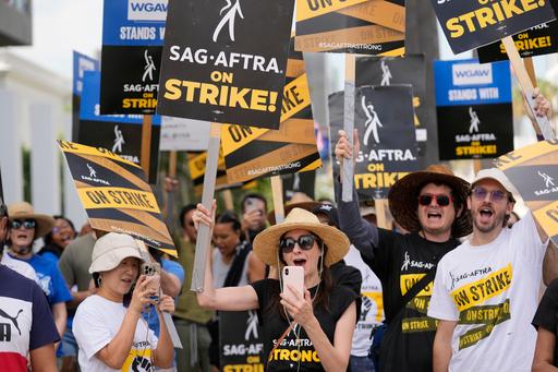 Hollywood writers vote to approve contract deal that ended strike as actors negotiate