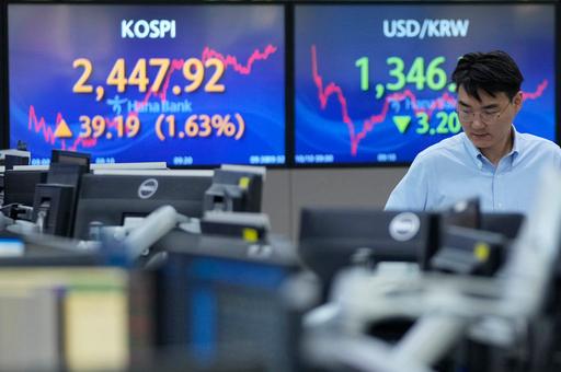 Stock market today: Asian markets are mixed, oil prices jump and Israel moves to prop up the shekel