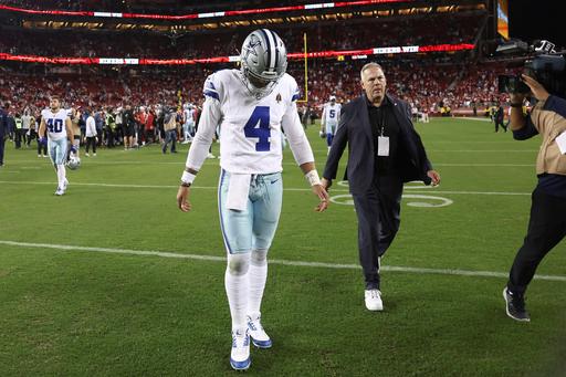 Dak Prescott calls Cowboys' loss vs 49ers 'the most humbling game' he's played