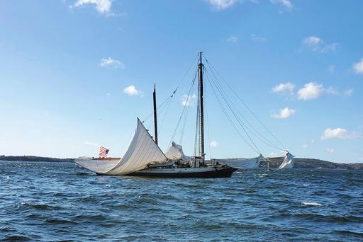 Coast Guard opens formal inquiry into collapse of mast on Maine schooner that killed a passenger