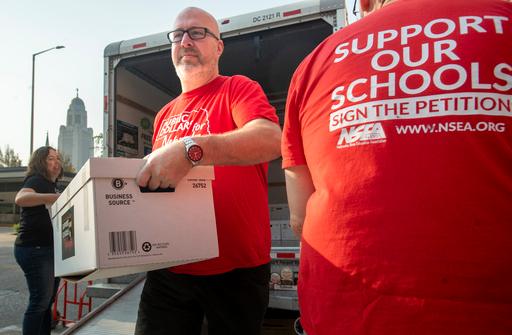 Nebraska voters will decide at the ballot box whether public money can go to private school tuition