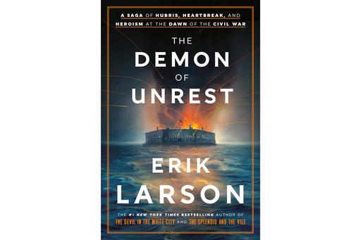 Erik Larson's next book closely tracks the months leading up to the Civil War