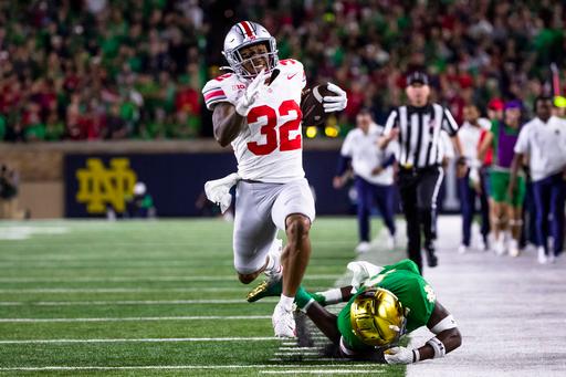 RB Henderson expected to return, WR Egbuka questionable as No. 3 Buckeyes prepare to play at Purdue