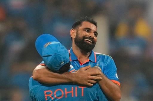 Kohli and Shami lead India into Cricket World Cup final after 70-run win over New Zealand