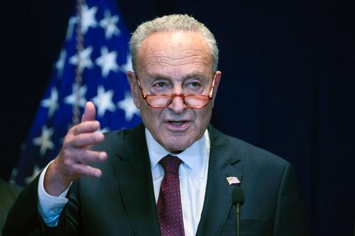 Schumer says he's leading a bipartisan group of senators to Israel to show 'unwavering' US support
