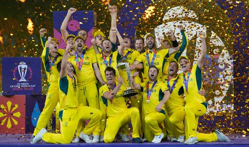 Heartbreak for Kohli and India as Australia wins the Cricket World Cup for 6th time. Head hits 137